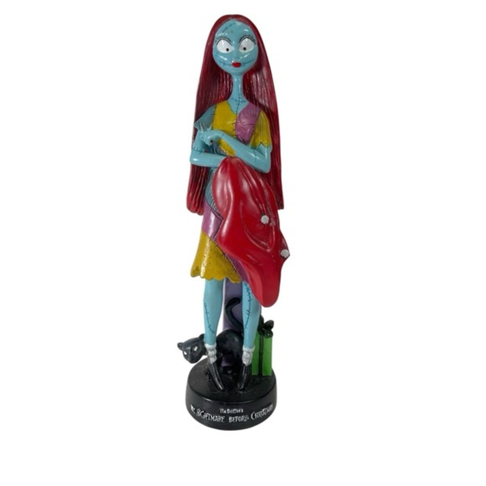 The‎ Nightmare Before Christmas Sally Sewing Present Resin 12" Statue By Kcare